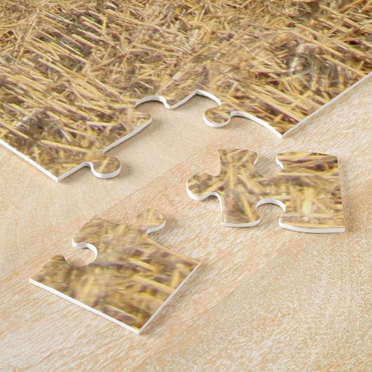 Combine Harvester Jigzaag Puzzle Legpuzzel (Zijkant)