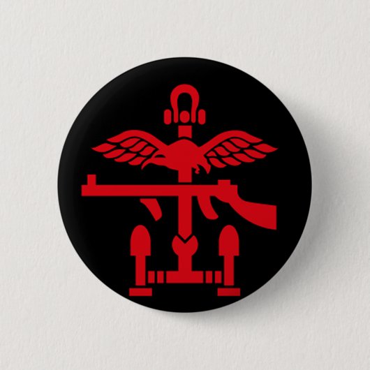 Combined Operations Ronde Button 5,7 Cm (Voorkant)