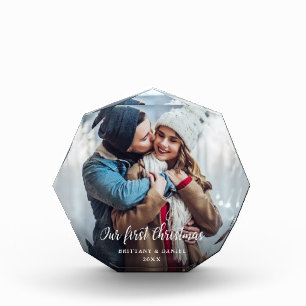 Combineer onze eerste kerstfoto blok O