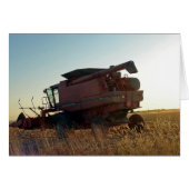 Combiner au coucher du soleil (Devant horizontal)