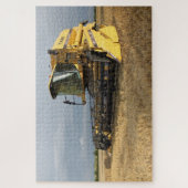 Combiner Harvester Jigsaw Puzzle (Vertical)