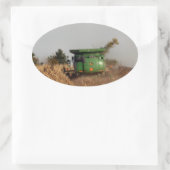 Combineren Ovale Sticker (Tas)