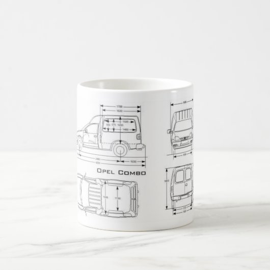 Combo B Coffee Mug (Centre)