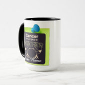 Combo Beker CM04 Kanker Mok (Voorkant links)