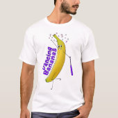 Combo - Dancing Bananas & Golden Cheetahs Shirt (Voorkant)