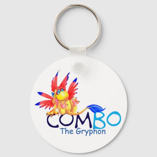 Combo De Gryphon Sleutelhanger (Voorkant)