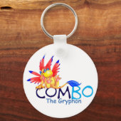 Combo De Gryphon Sleutelhanger (Achterkant)