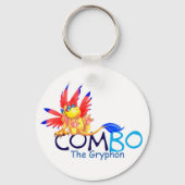 Combo De Gryphon Sleutelhanger (Achterkant)