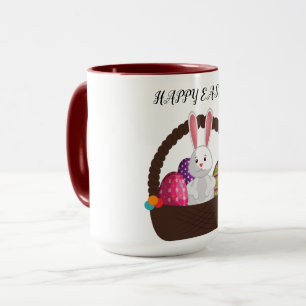 Combo de Pâques deux tonneaux. Mug