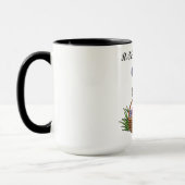 Combo de Pâques deux tonneaux. Mug (Gauche)