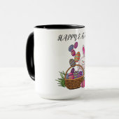 Combo de Pâques deux tonneaux. Mug (Devant gauche)