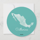 Combo Menu & Place Card | Menu Mariage 4 cours (Dos)