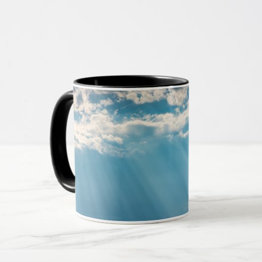 Combo Mok, 11 oz Mok (Voorkant links)