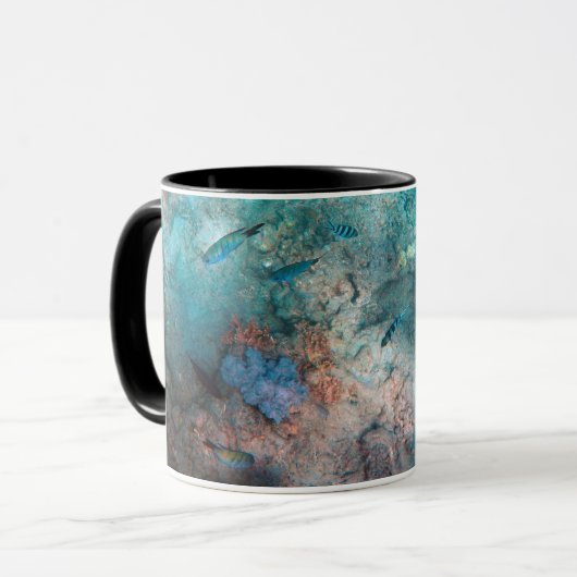 Combo Mok, 11 oz Mok (Voorkant links)