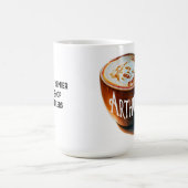 Combo Mok, 15 oz koffie Mok (Center)