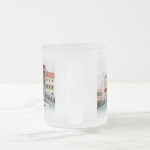 Combo Mok, 15 oz Matglas Koffiemok