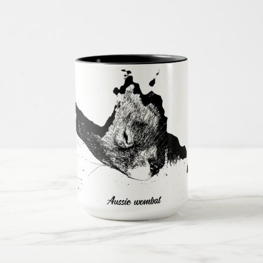Combo-Mok, 444 ml Mok (Midden)