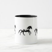 combo-mok - Friesian Cantering Mok (Midden)