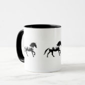 combo-mok - Friesian Cantering Mok (Voorkant links)