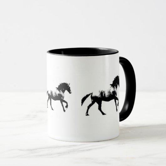 combo-mok - Friesian Cantering Mok (Voorkant rechts)