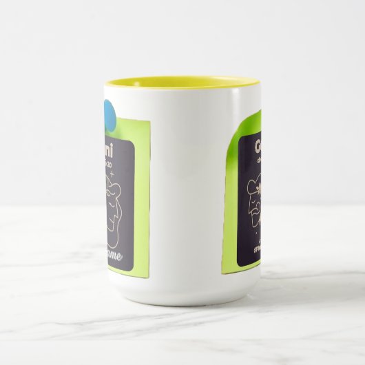 Combo Mok M03 #PinnedMyZodiac! Tweelingen (Midden)