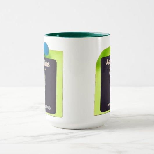 Combo Mok M11 #PinnedMyZodiac! Waterman (Midden)