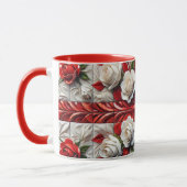 Combo Mok met Engels Rozen Design (Links)