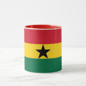 Combo Mok met Ghanese vlag (Midden)