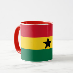 Combo Mok met Ghanese vlag