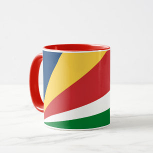 Combo mok met Seychellen kleuren