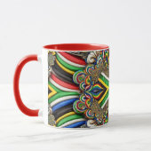 Combo Mok met Zuid-Afrikaanse kleuren (Links)