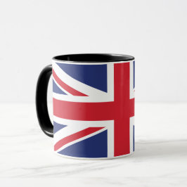 combo-Mok van de britse vlag Mok