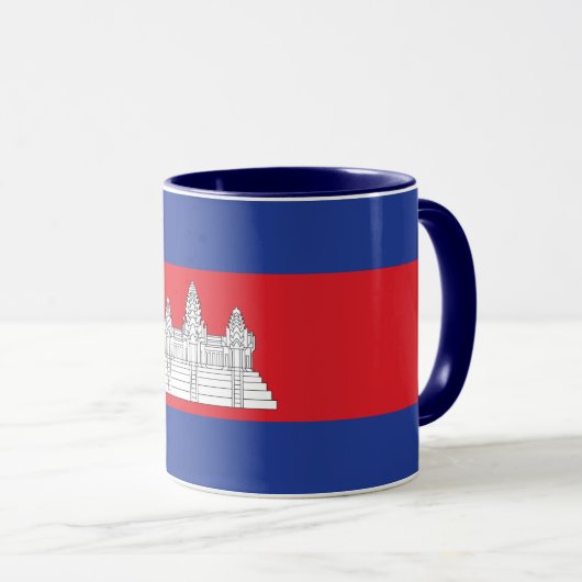 Combo Mok van de Cambodjaanse vlag (Voorkant rechts)