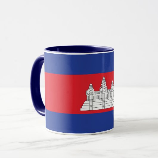 Combo Mok van de Cambodjaanse vlag (Voorkant links)