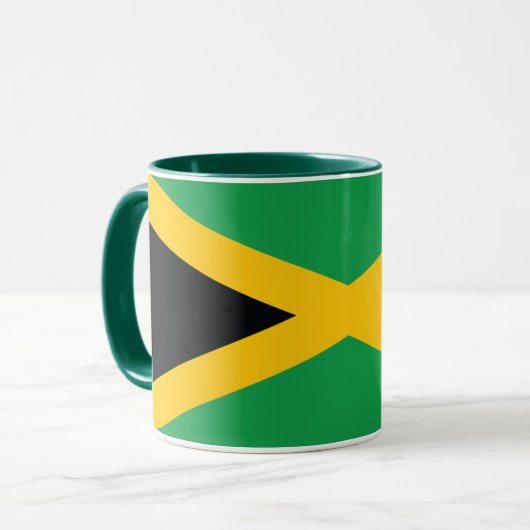 Combo Mok van de Jamaicaanse vlag (Voorkant links)