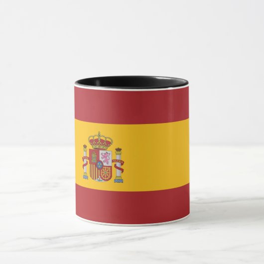 Combo Mok van het Koninkrijk Spanje Vlag (Midden)