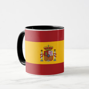 Combo Mok van het Koninkrijk Spanje Vlag