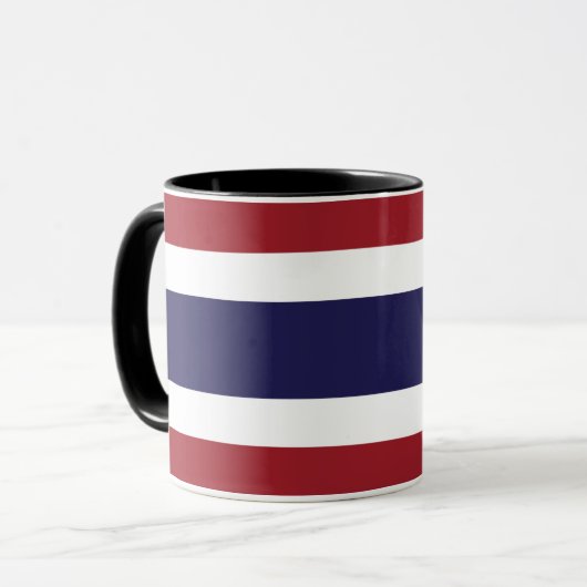 Combo Mok van Thailand Vlag (Voorkant links)