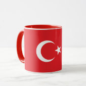 Combo Mok van Turkije Vlag (Voorkant links)