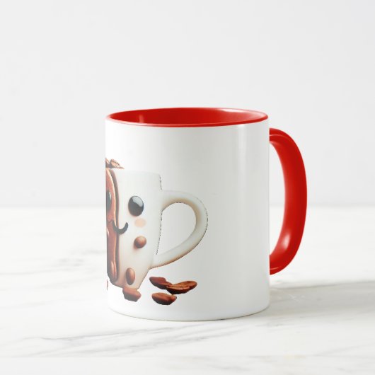 Combo Mug (Devant droit)