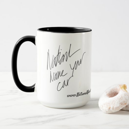 Combo mug (Avec donut)