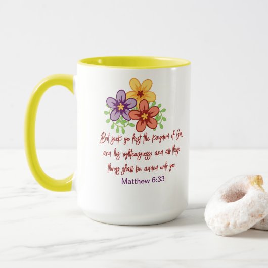 Combo Mug (Avec donut)