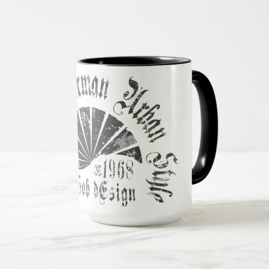 Combo Mug (Devant droit)