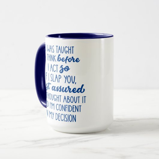 Combo Mug (Devant gauche)