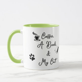 Combo Mug 11 oz (light green) Mok