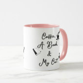 Combo Mug 11 oz (pink) (Devant droit)