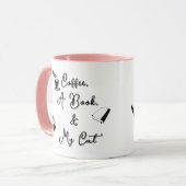 Combo Mug 11 oz (pink) (Devant gauche)