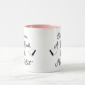 Combo Mug 11 oz (pink) Mok (Midden)