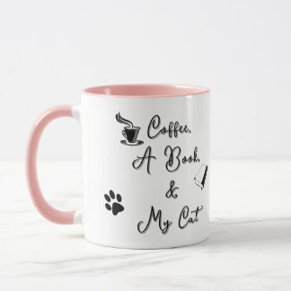 Combo Mug 11 oz (pink) Mok