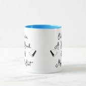 Combo Mug 11 oz (sky blue) (Centre)